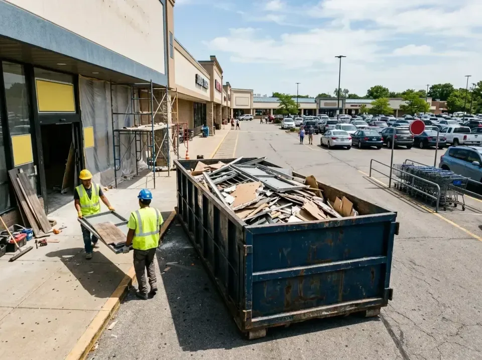 retail-store-renovation-debris-003 — frequently asked questions, Roll-off Dumpster Rentals in Hanamaulu, HI